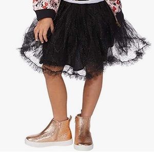 5/$15 Disney Collection by Tutu Couture Toddler Girls Glitter Skirt 2T